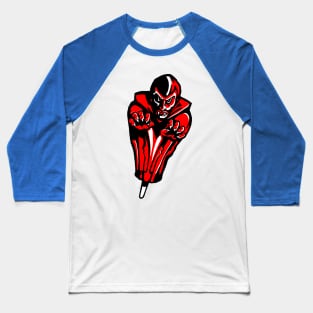 Dracula Ice Lolly Baseball T-Shirt